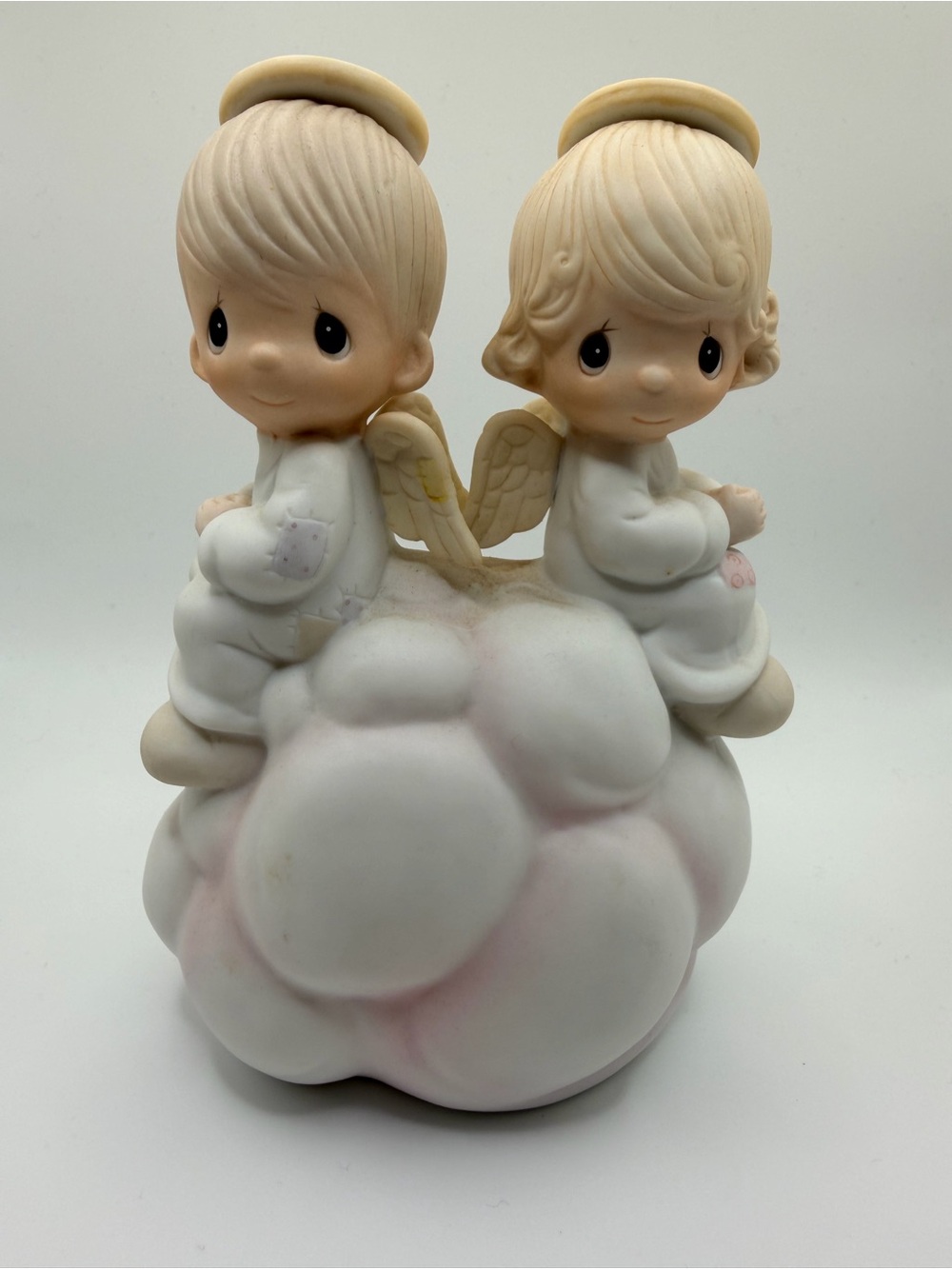 Precious Moments- Guardian Angels Nightlight Boy & Girl Angel Nursery Religious